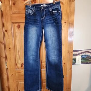 Women's Love Nation Jeans, Size 8
